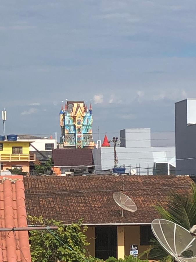 Pousada Mar De Almirante Penha  Kültér fotó