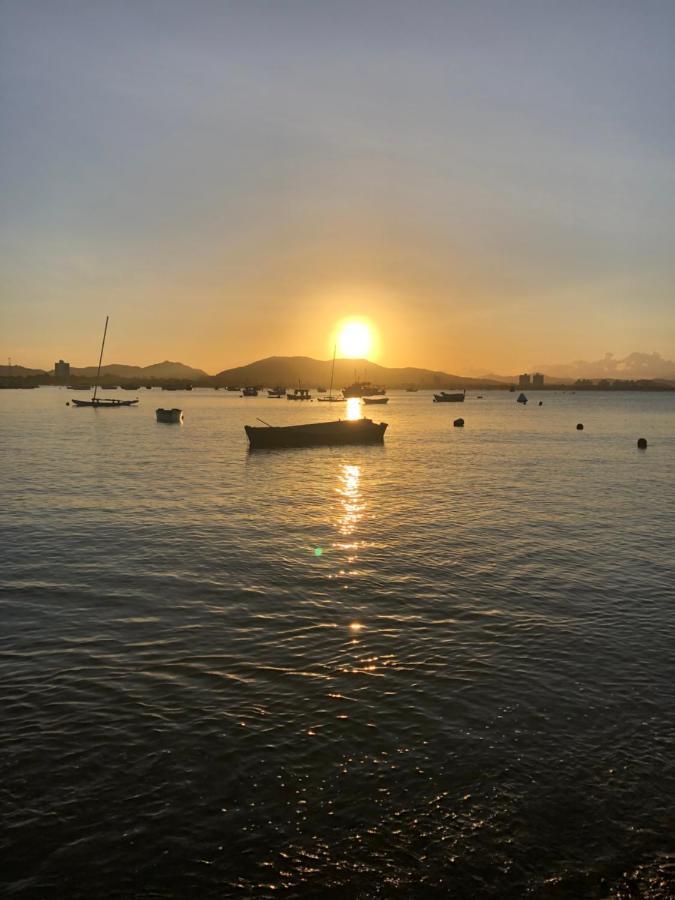 Pousada Mar De Almirante Penha  Kültér fotó