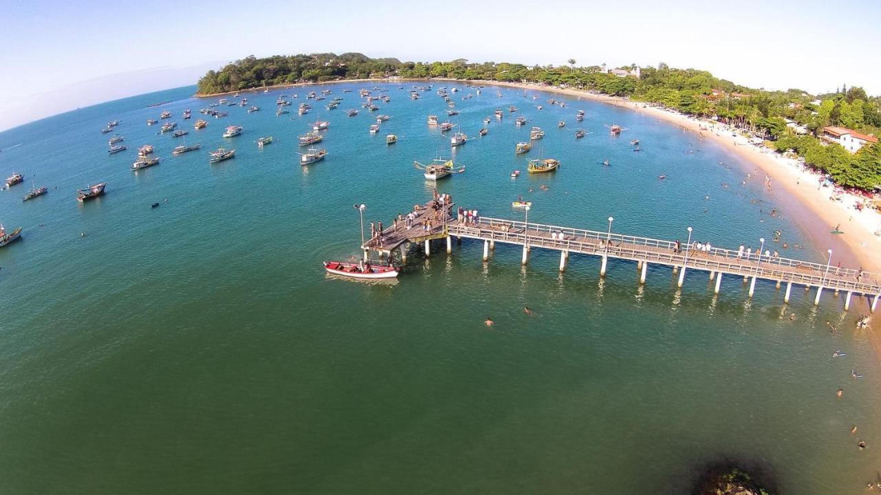 Pousada Mar De Almirante Penha  Kültér fotó