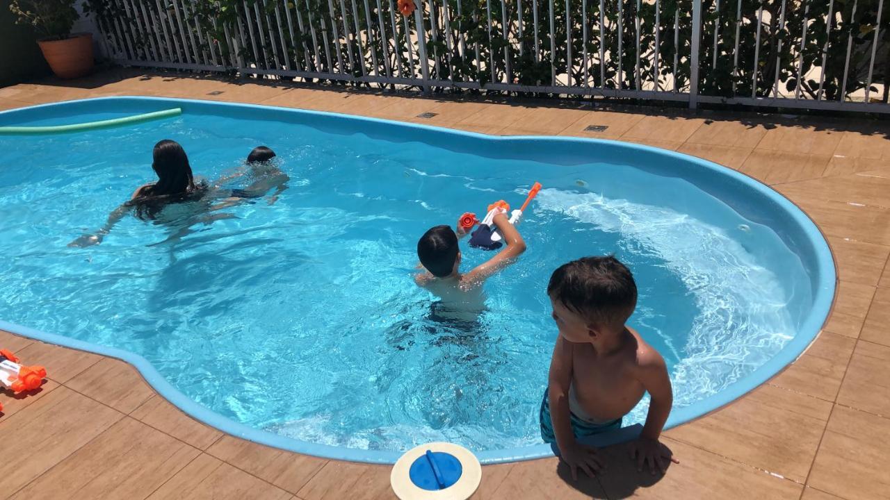 Pousada Mar De Almirante Penha  Kültér fotó