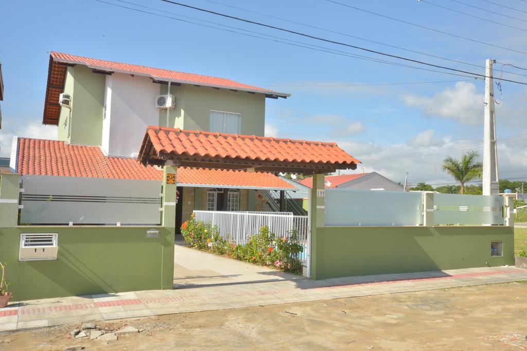 Pousada Mar De Almirante Penha  Kültér fotó